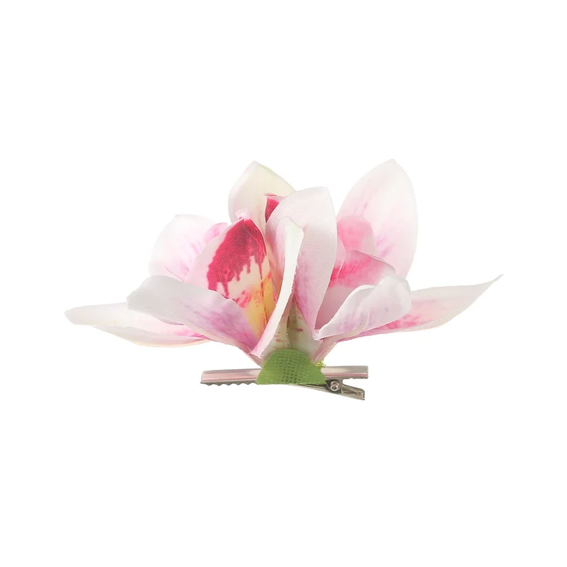 Pince à cheveux - Pétales d'Orchidées