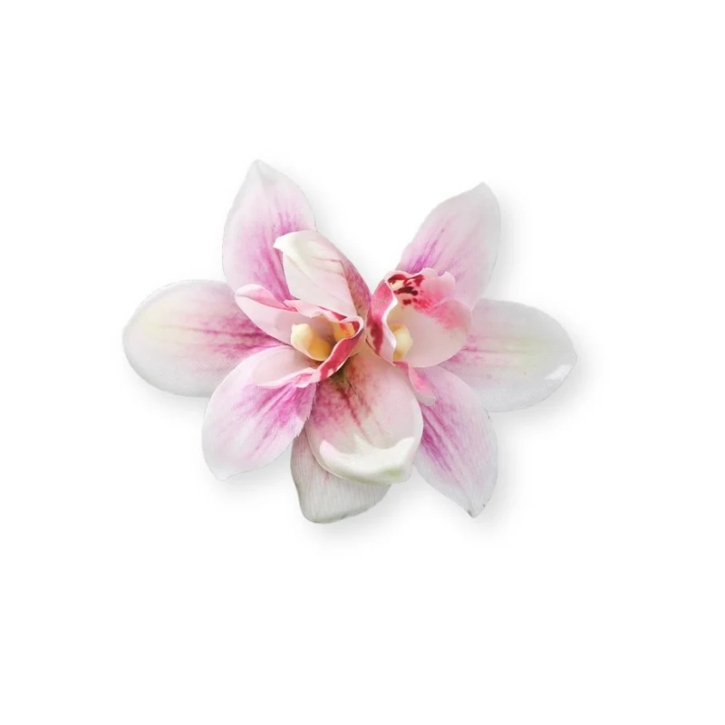 Pince à cheveux - Fleurs d'Orchidés