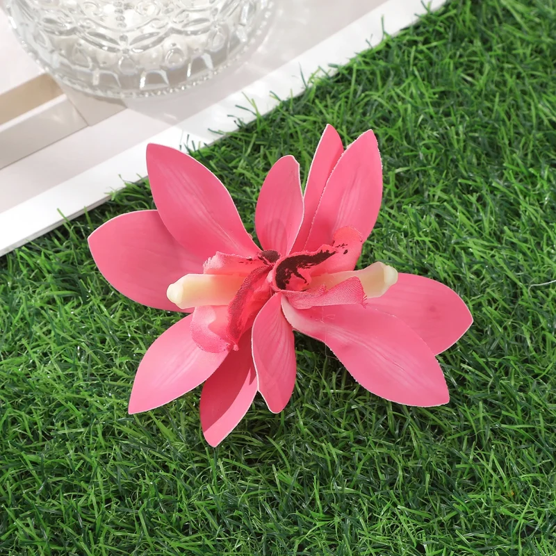 Pince à cheveux - Fleurs d'Orchidés