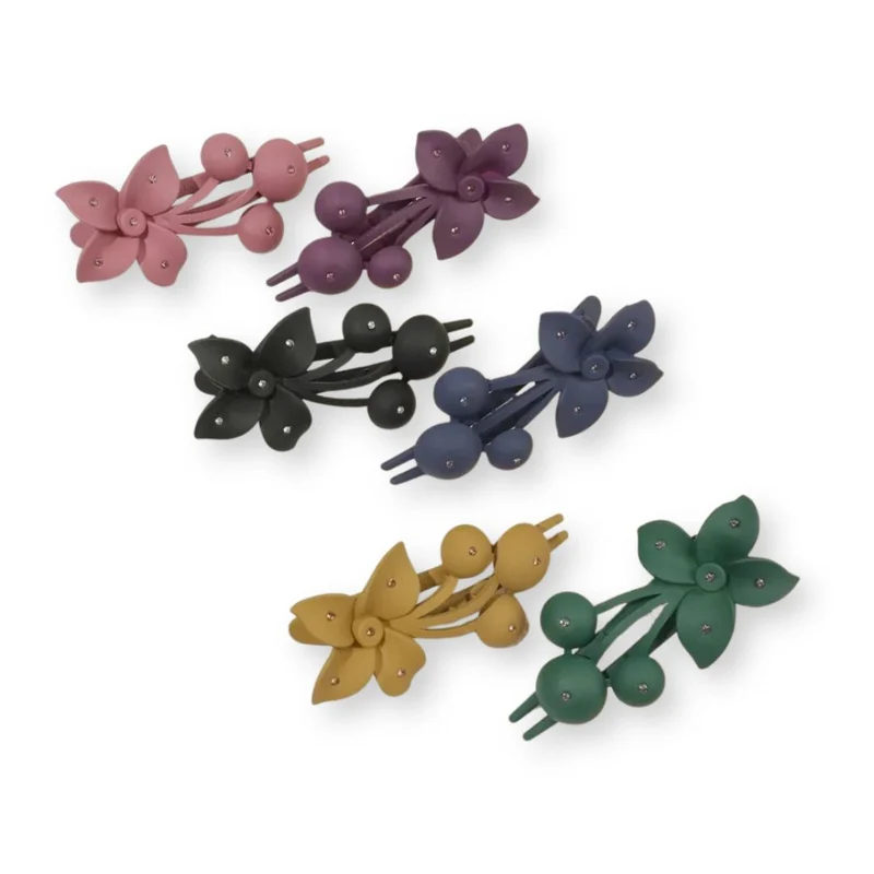 Pince à cheveux – Fleurs Sauvages