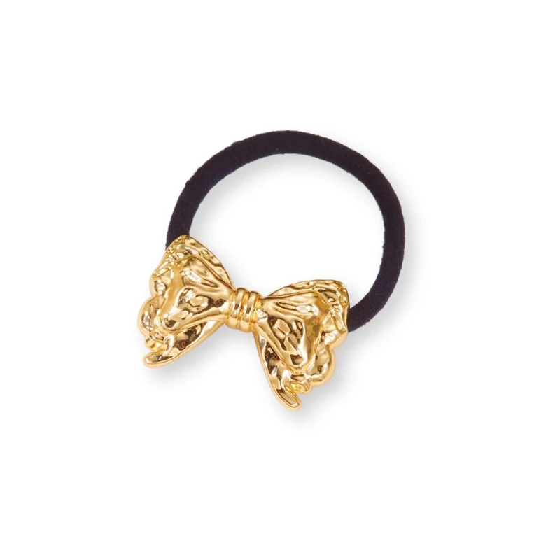 Élastique à cheveux – Dentelle Dorée