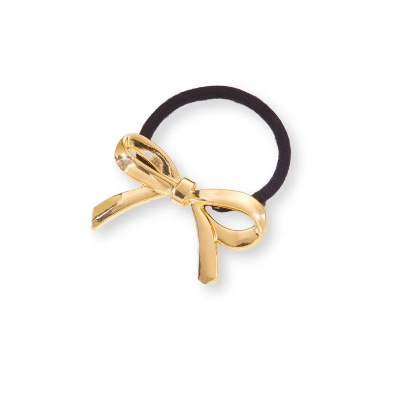 Élastique à cheveux – Ruban d’Or