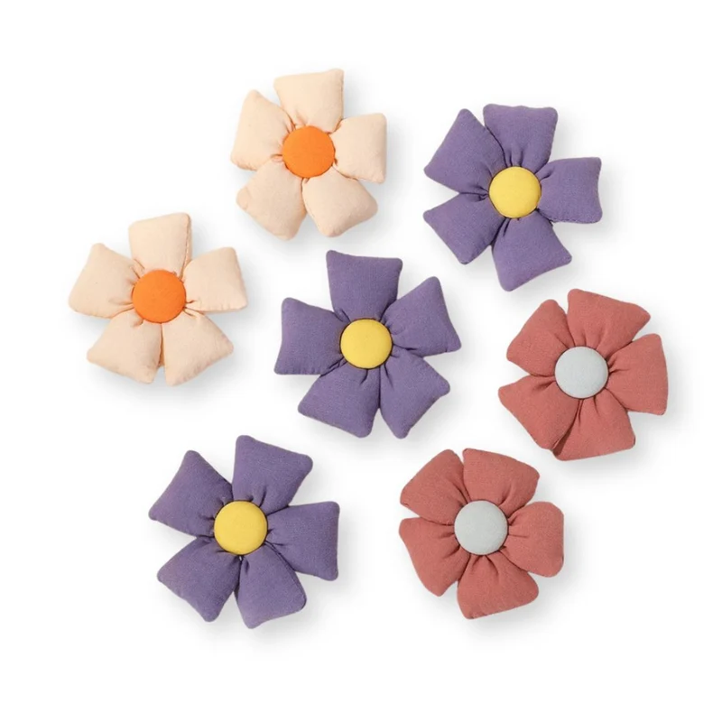 Petites pinces à cheveux - Boutons de Fleurs