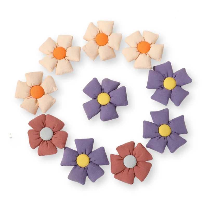 Petites pinces à cheveux - Boutons de Fleurs