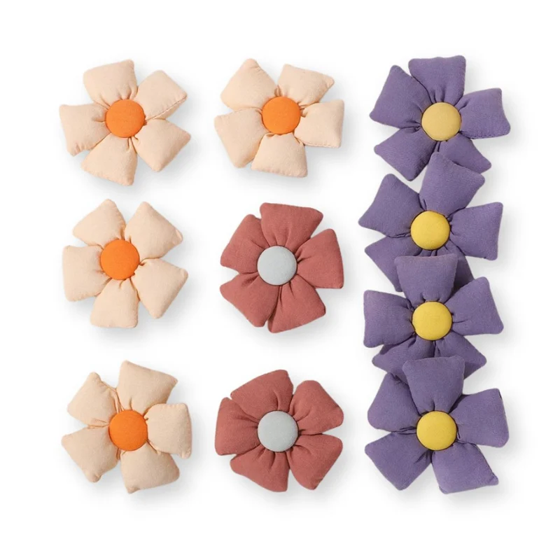 Petites pinces à cheveux - Boutons de Fleurs