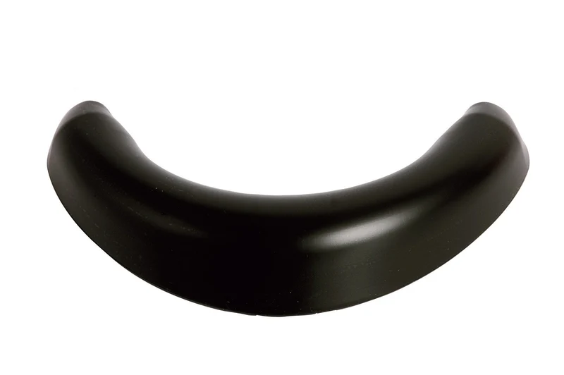 Appui cou pour bac à shampoing JACQUES SEBAN silicone noir - C35805