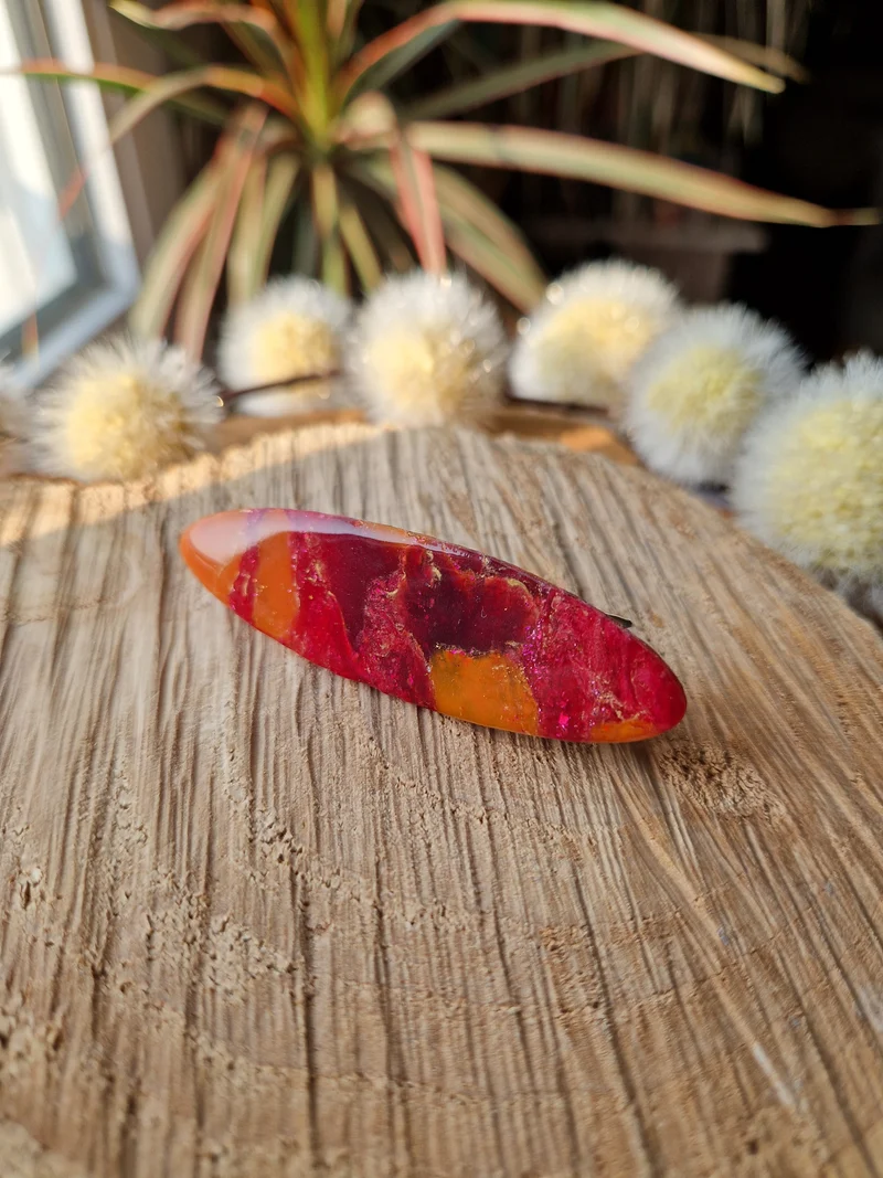 Barrette "Sunset"