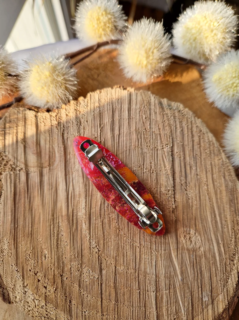 Barrette "Sunset"