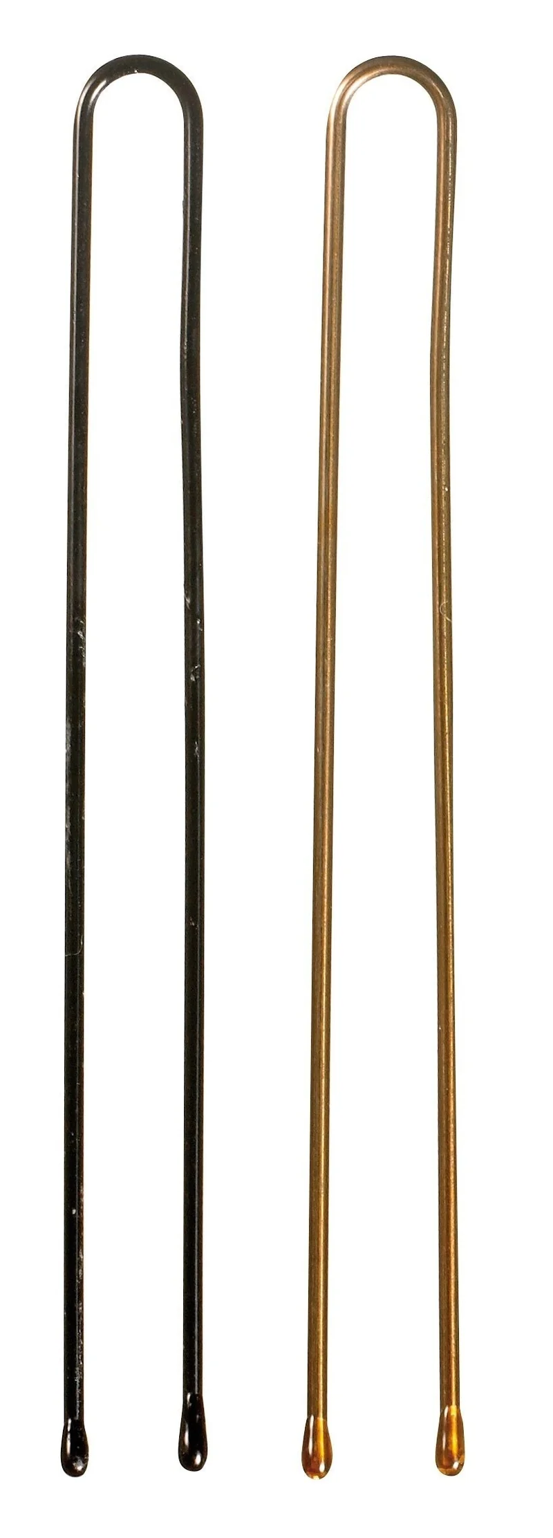 Epingle droite 7 cm noir JACQUES SEBAN - ED7G05