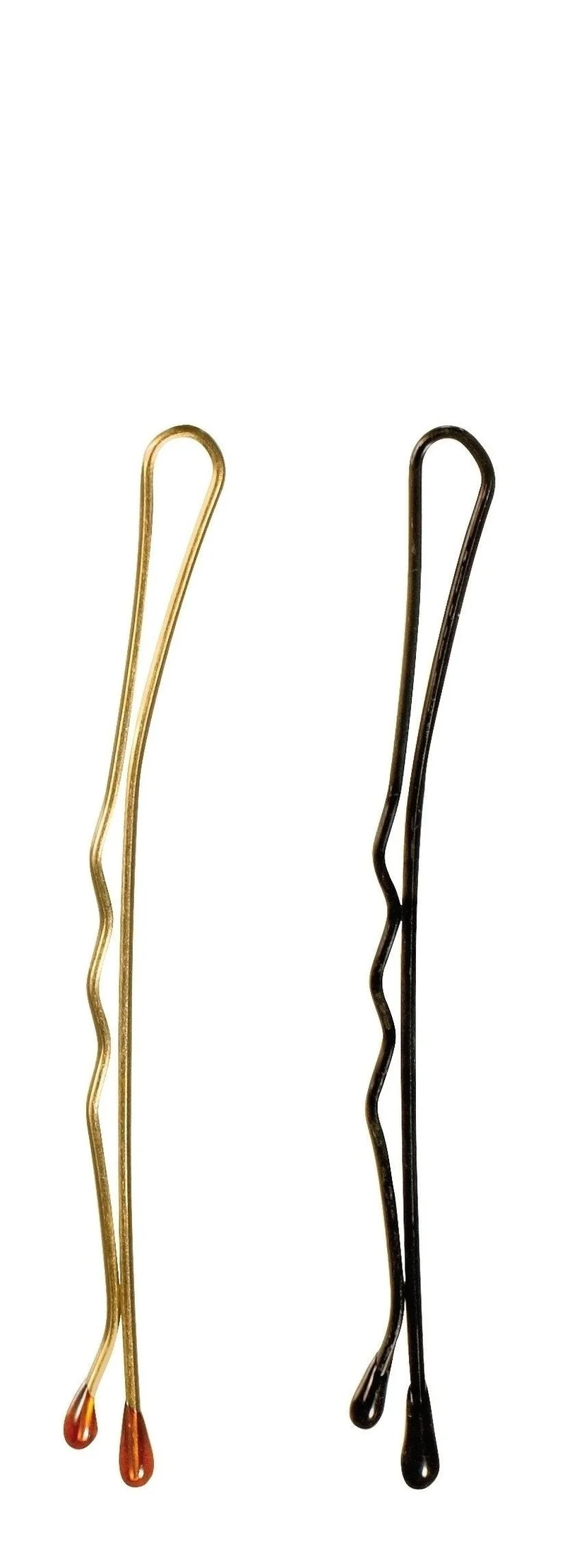 Pince guiche ondulée 5 cm noir JACQUES SEBAN - GO5S05