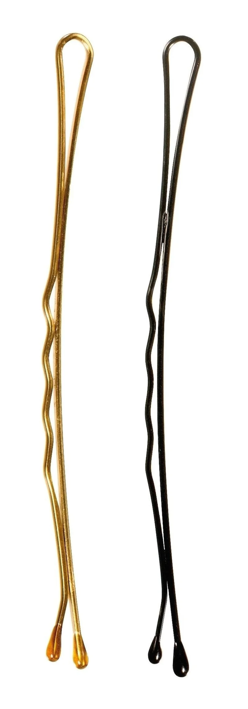 Pince guiche ondulée 7 cm noir JACQUES SEBAN - GO7P05