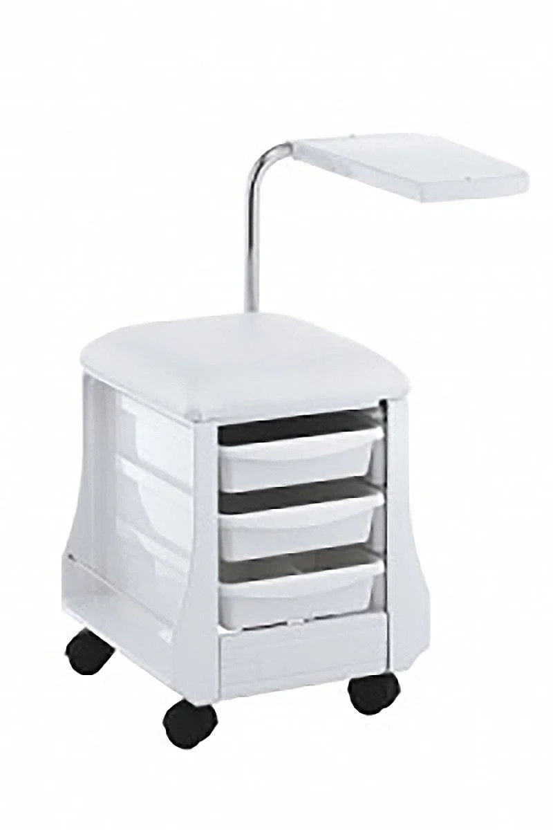 HAND SERVICE pouf tabouret et table manucure professionnelle JACQUES SEB - H-S-11