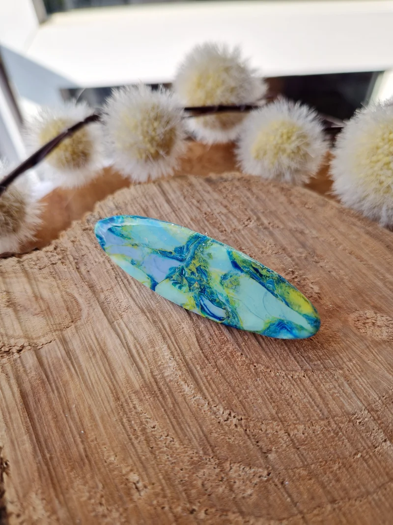Barrette "Méditerranée"