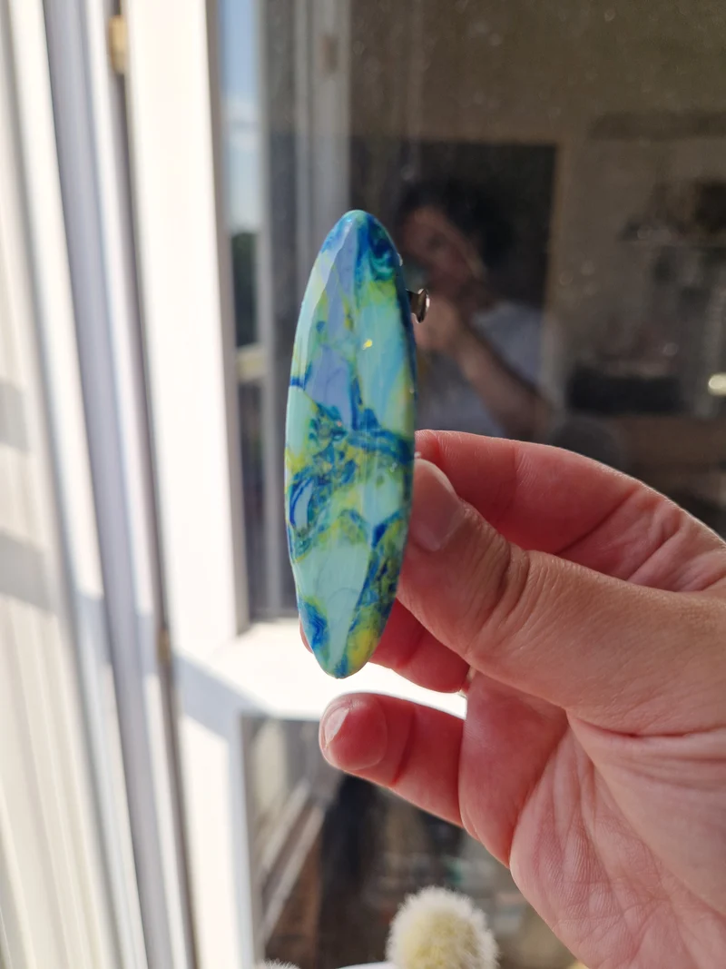 Barrette "Méditerranée"