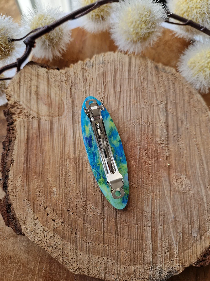 Barrette "Méditerranée"