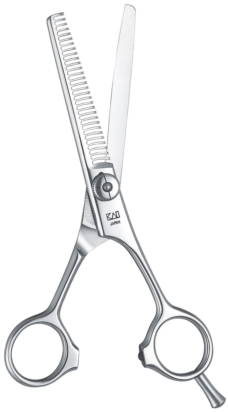 Ciseaux sculpteur GREEN SERIES KASHO 30 dents taille 5'5 - KG30