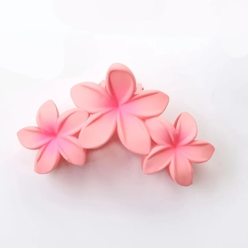 Pince à cheveux – Fleurs de Frangipanier