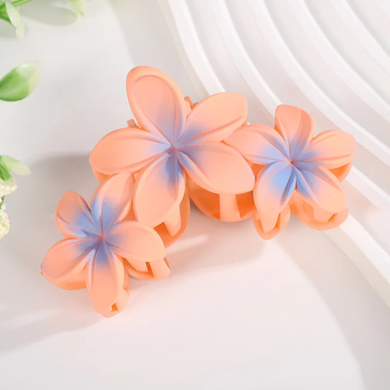 Pince à cheveux – Fleurs de Frangipanier