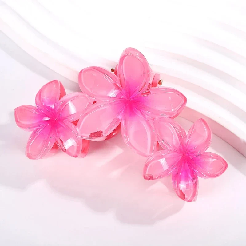 Pince à cheveux – Fleurs de Frangipanier
