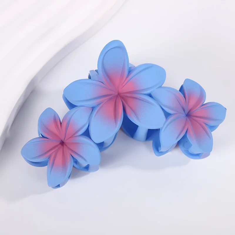 Pince à cheveux – Fleurs de Frangipanier