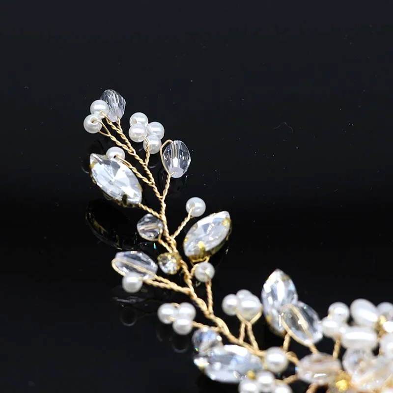 Peigne à cheveux mariage – Perles Royales