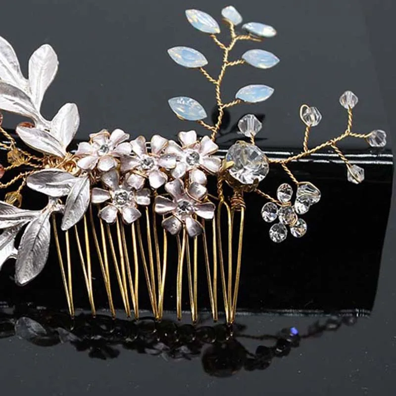 Peigne à cheveux mariage – Perles Royales