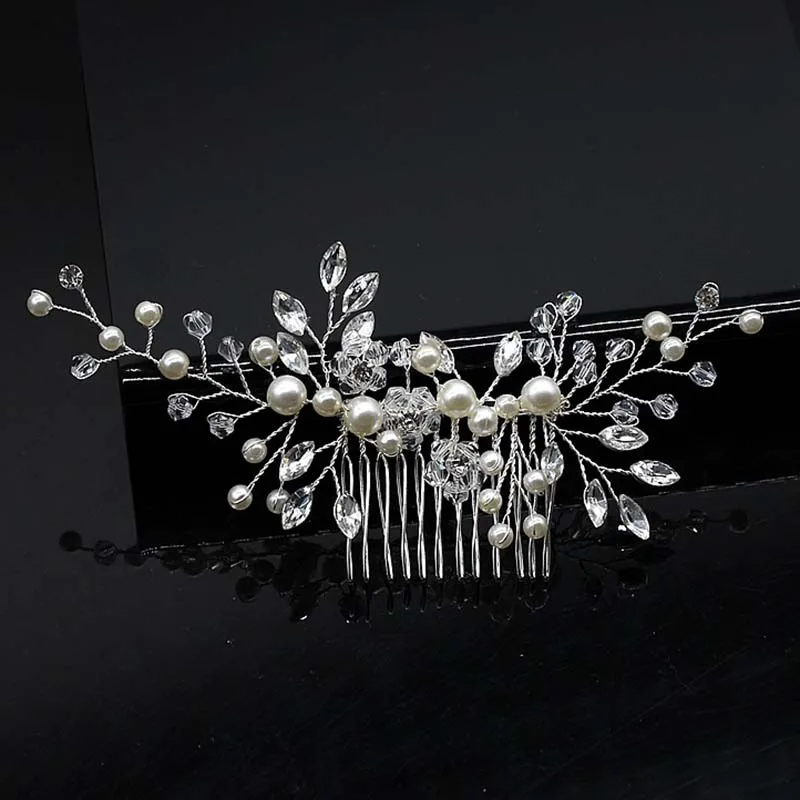 Peigne à cheveux mariage – Perles Royales