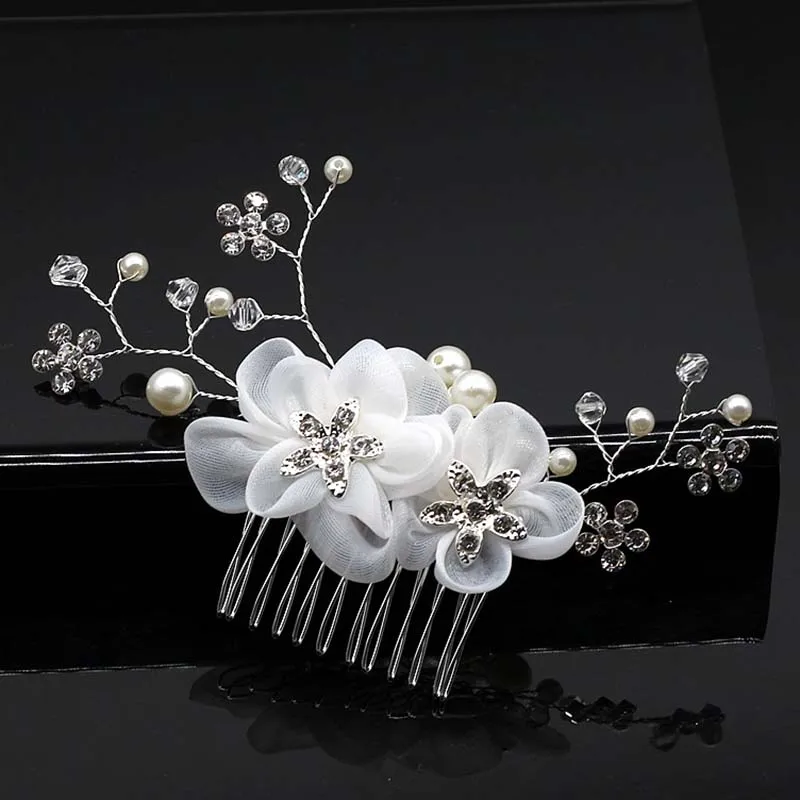 Peigne à cheveux mariage – Perles Royales