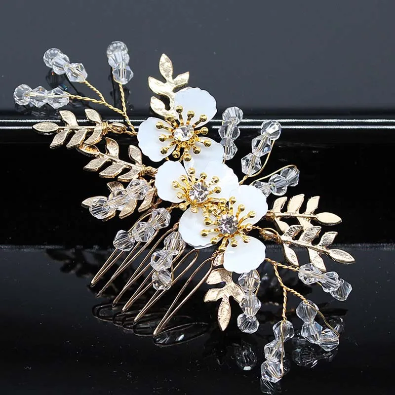 Peigne à cheveux mariage – Perles Royales