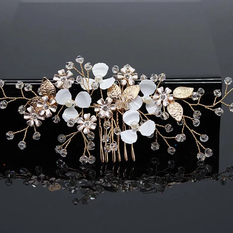 Peigne à cheveux mariage – Perles Royales