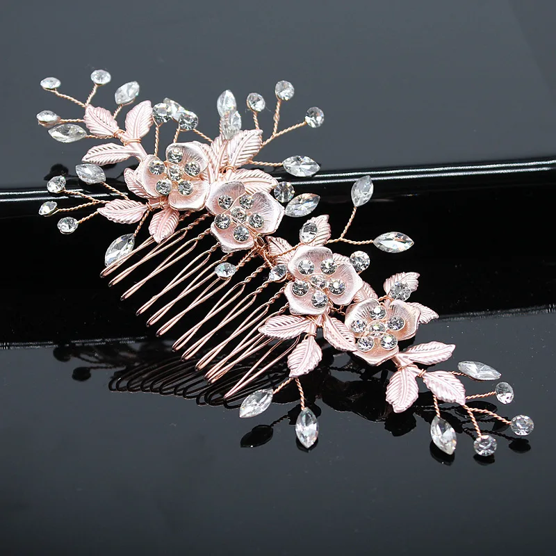 Peigne à cheveux mariage – Perles Royales