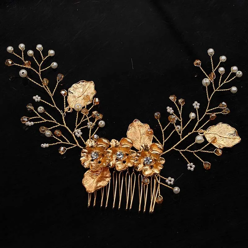 Peigne à cheveux mariage – Perles Royales