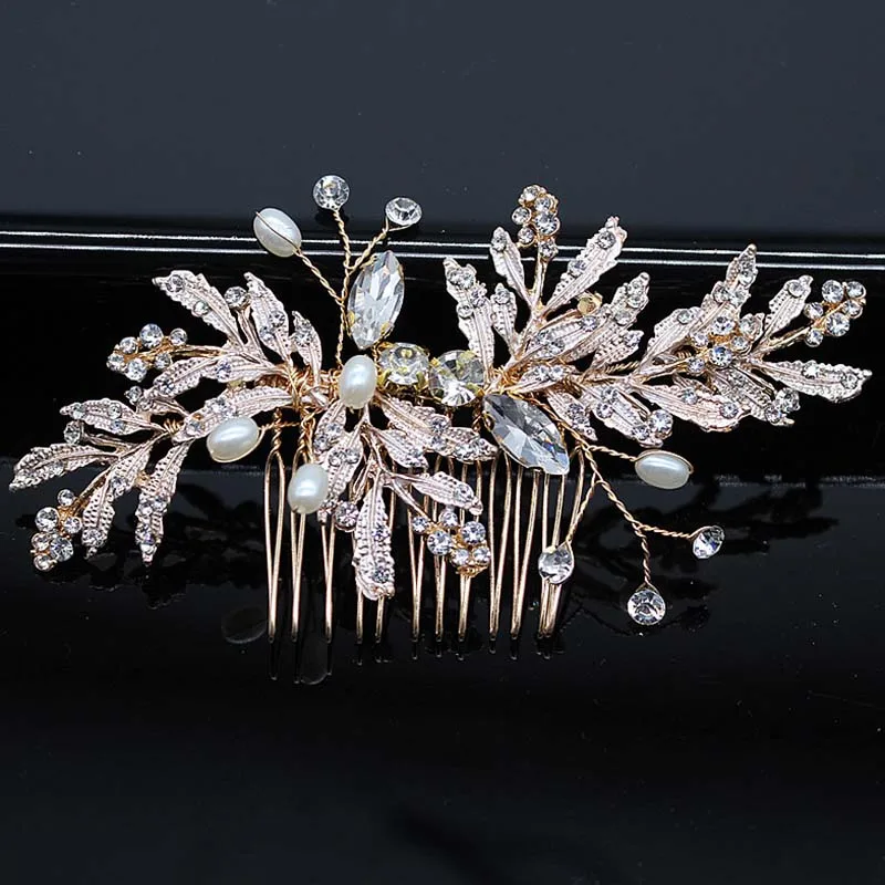 Peigne à cheveux mariage – Perles Royales