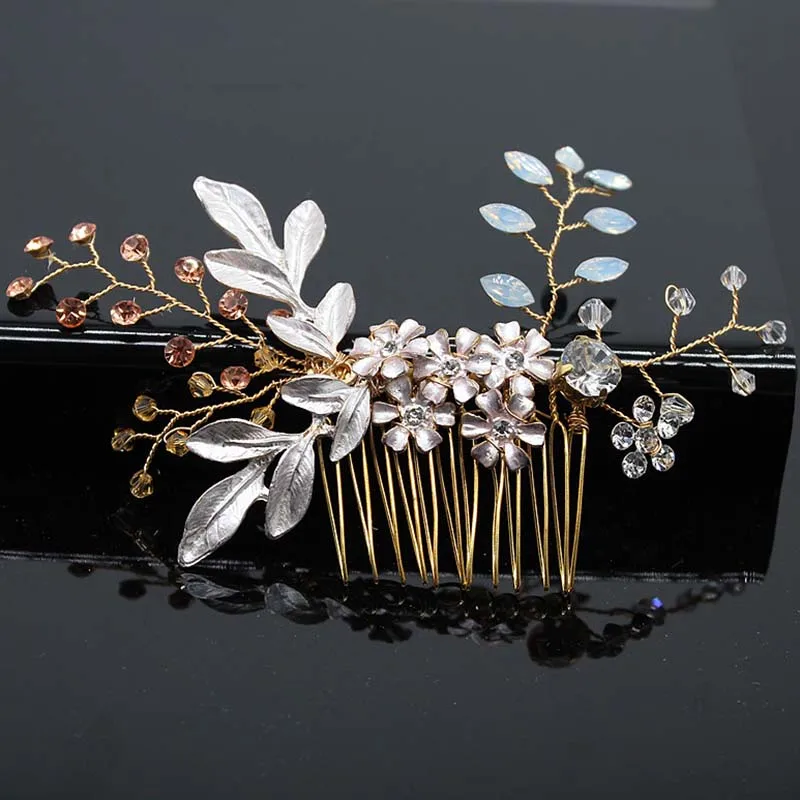 Peigne à cheveux mariage – Perles Royales