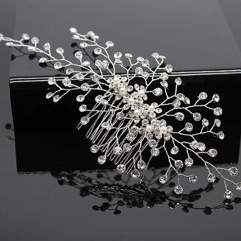 Peigne à cheveux mariage – Perles Royales