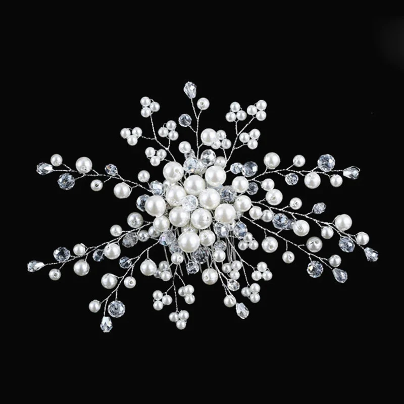 Peigne à cheveux mariage – Perles Royales