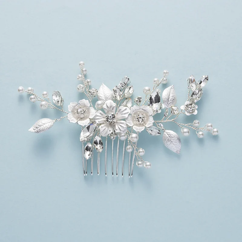 Peigne à cheveux mariage – Élégance Luxueuse