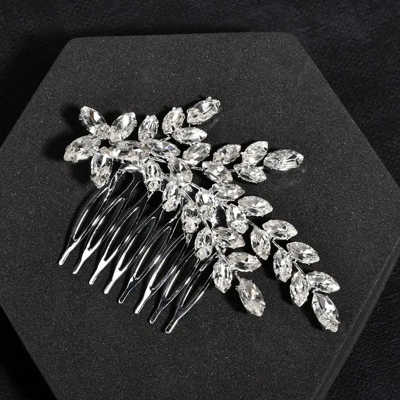 Peigne à cheveux mariage – Élégance Luxueuse
