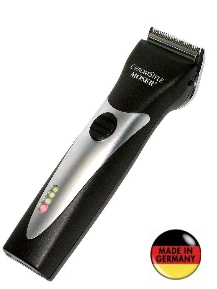 Tondeuse sans fil CHROMSTYLE PRO MOSER noire