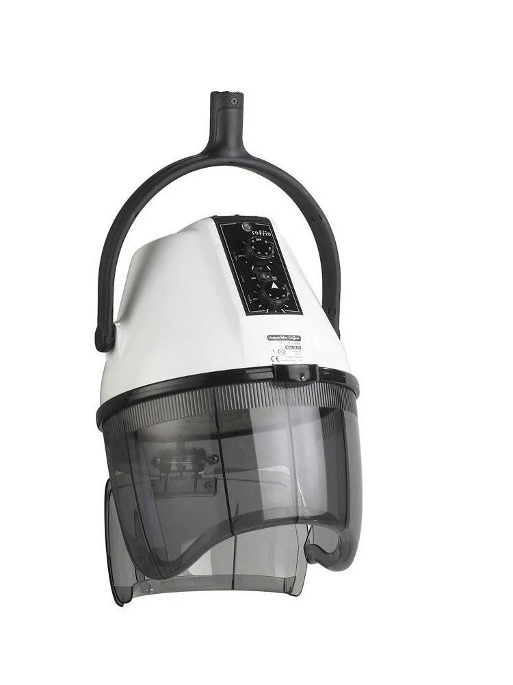 Tête pour casque sèche cheveux classique JACQUES SEBAN sur bras blanc