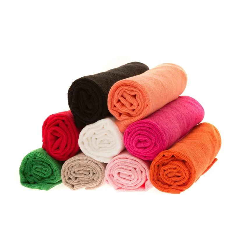 Serviettes de coiffure éponge rouge x12 JACQUES SEBAN