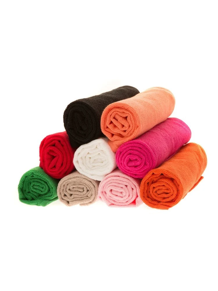 Serviettes de coiffure éponge saumon x12 JACQUES SEBAN