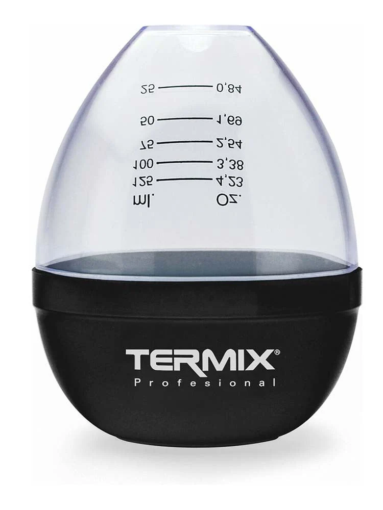 Shaker coloration TERMIX petit modèle 125 ml noir