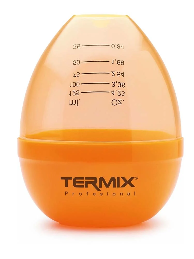 Shaker coloration TERMIX petit modèle 125 ml orange