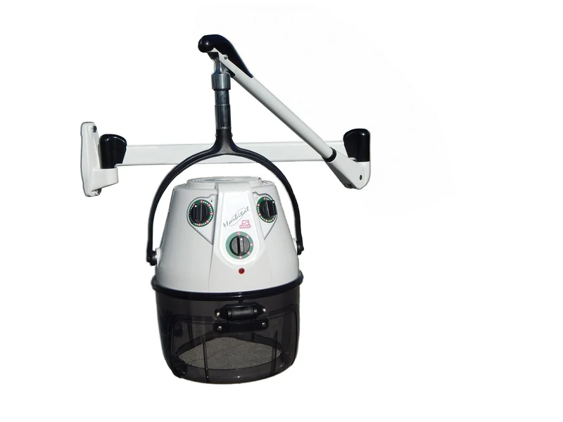 Casque sèche cheveux Horbital JACQUES SEBAN sur bras noir