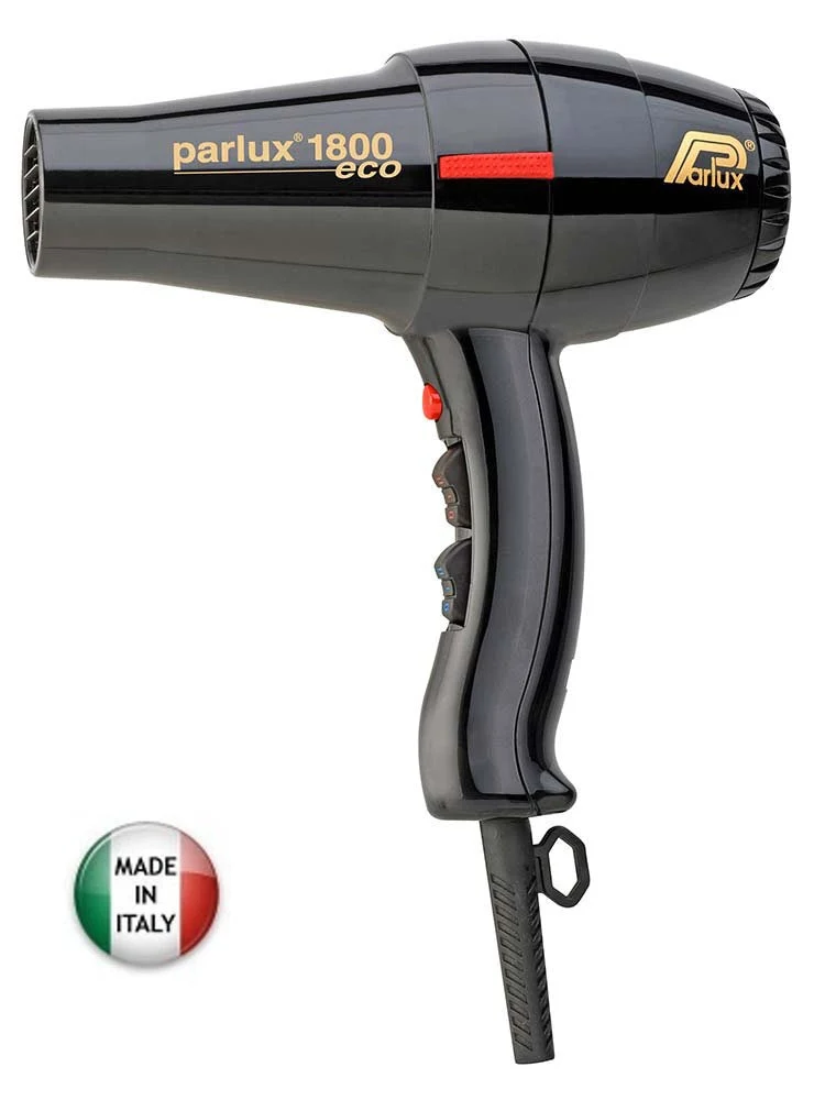 Sèche-cheveux professionnel 1800 PARLUX noir