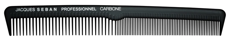 Peigne de coupe carbone JACQUES SEBAN 18.3 cm
