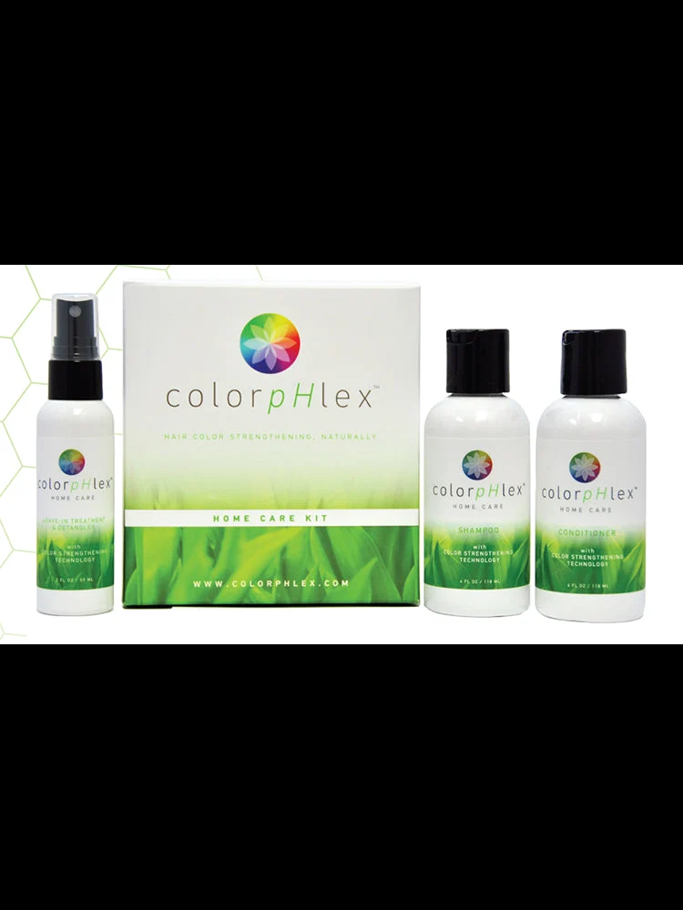 Kit Domicile soin pour coloration professionnelle COLORPHLEX