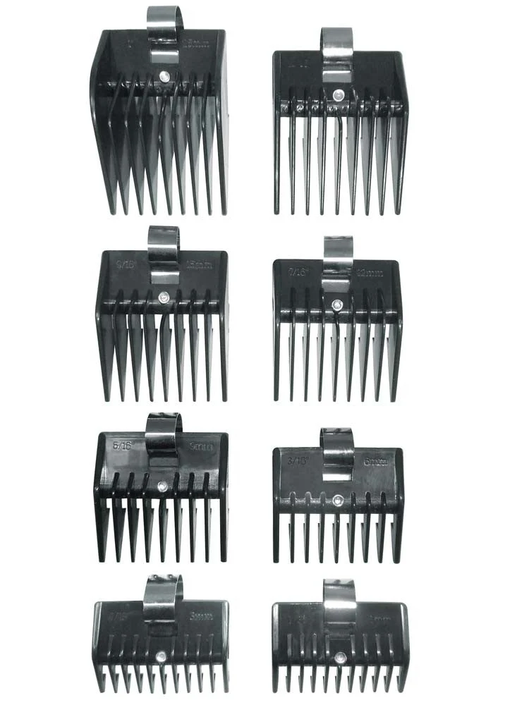 Lot de 8 contre peignes HAIRCUT