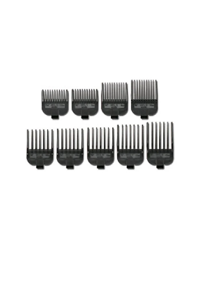 Lot de 10 contre-peignes pour tondeuse ANDIS TrendSetter